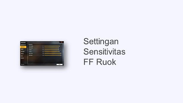 sensitivitas ruok ff