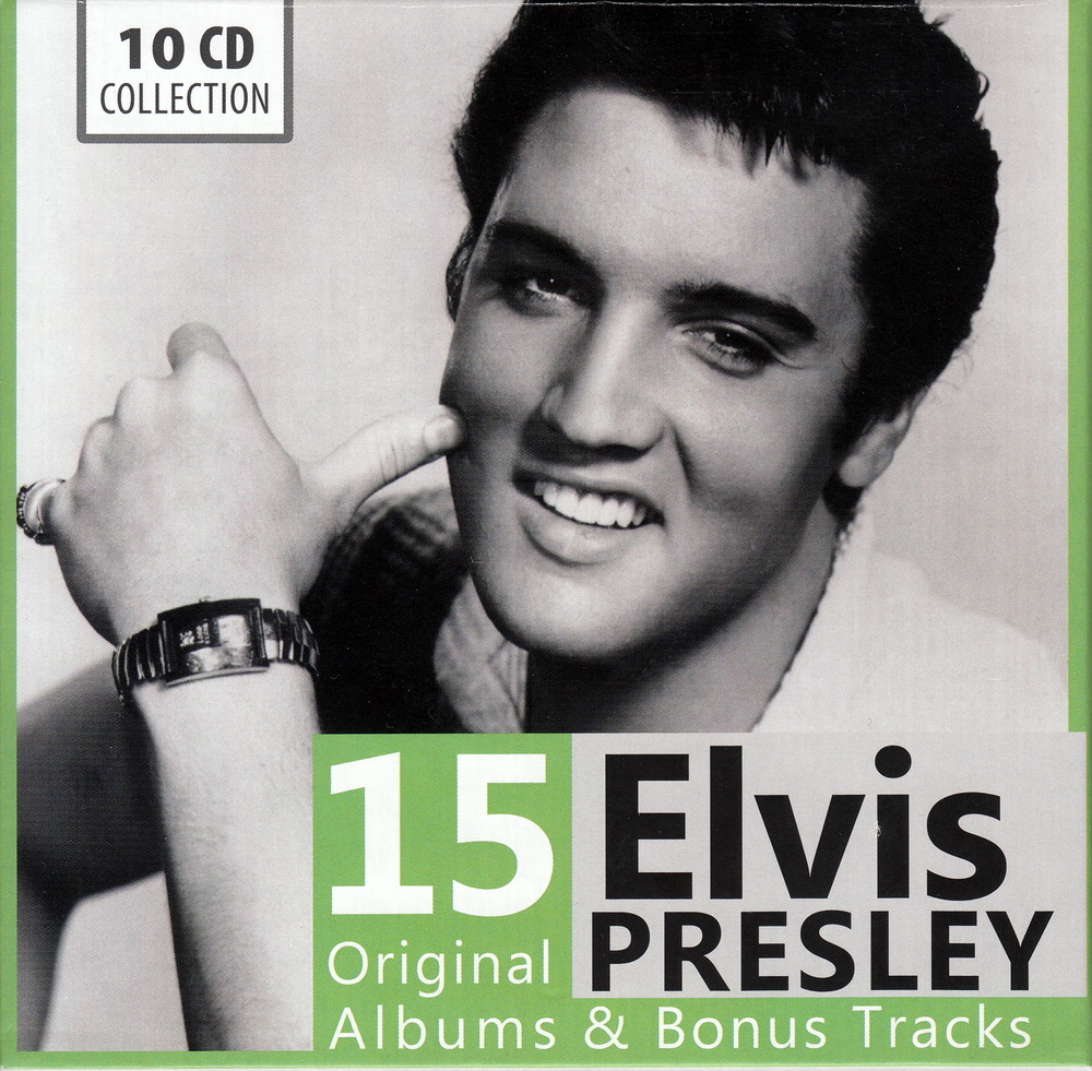 With The Song Of Life: Elvis Presley - 15 Original Albums & Bonus ...