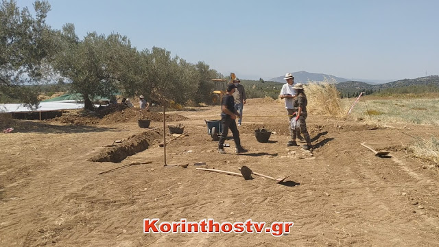 Ξεκίνησαν οι ανασκαφές στο Χιλιομόδι Κορινθίας: Η αρχαία πόλη της Τενέας έρχεται στο φως