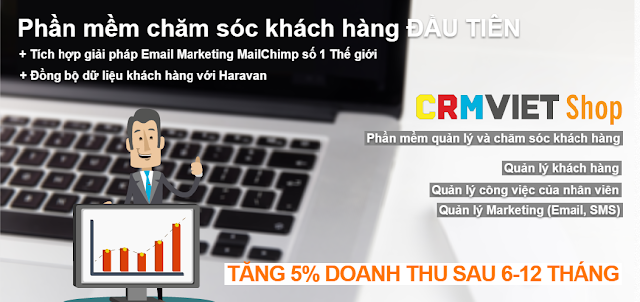 Phần mềm chăm sóc khách hàng CRMVIET