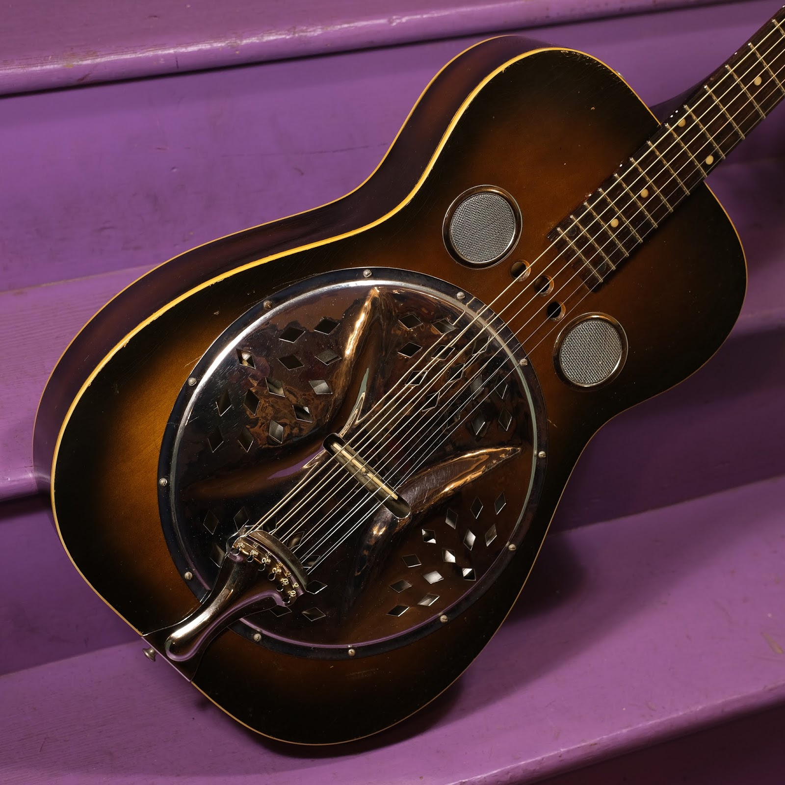 Back in the Shack 1973 Dobro 60D Resonator Guitar