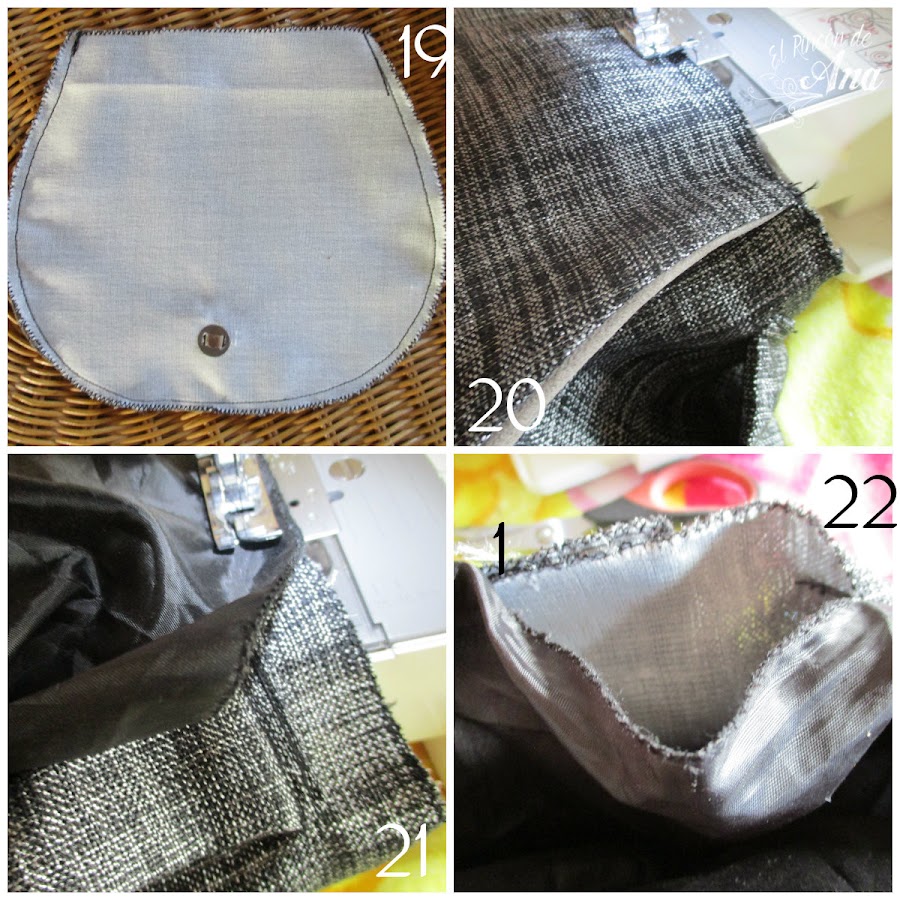 Cómo hacer una mochila - Modelo 1