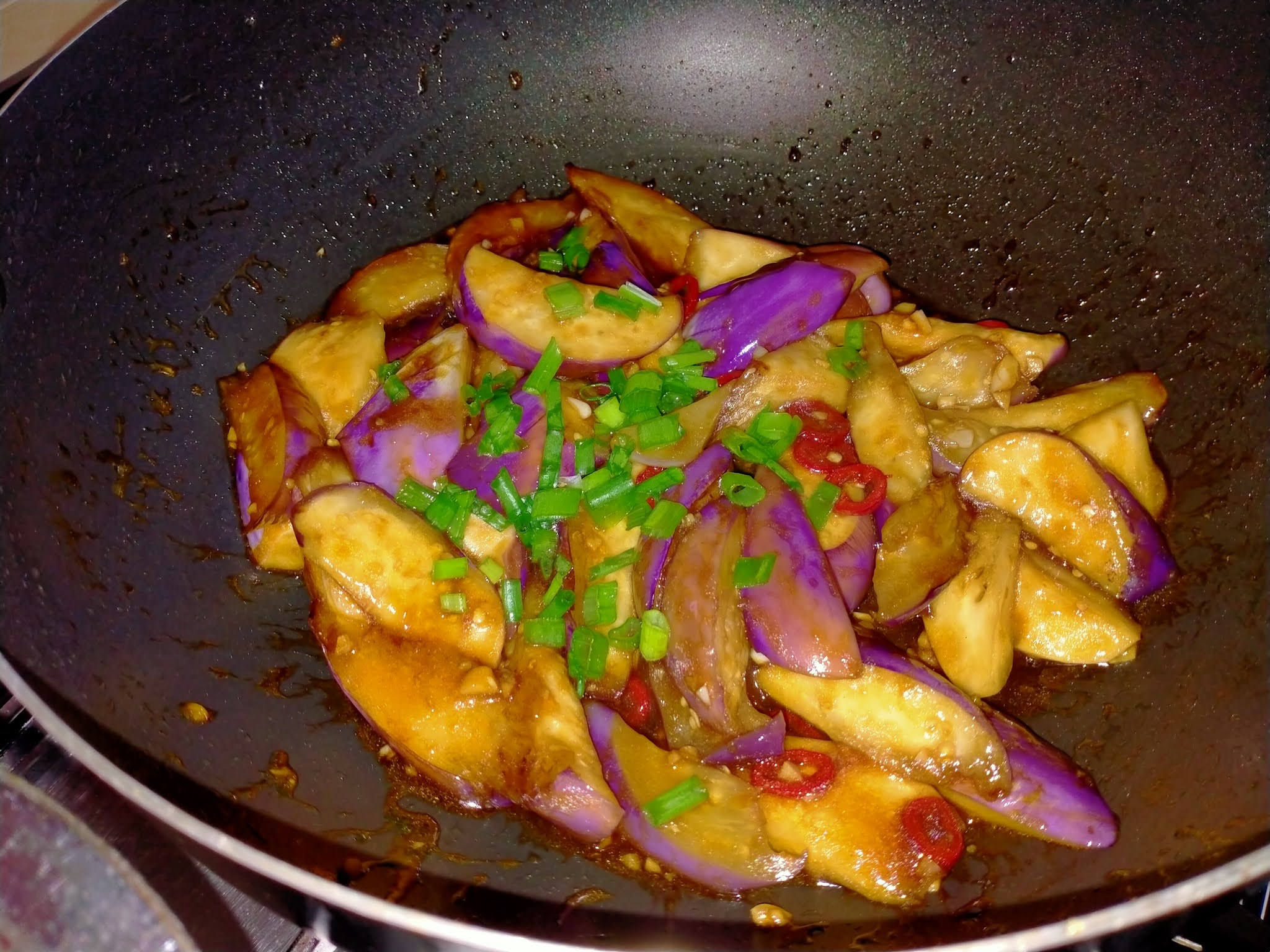 Cooking Pleasure EZ TO COOK PURPLE EGGPLANTS