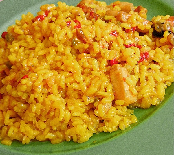 RECETARIO DE PAELLA GALLINA BLANCA