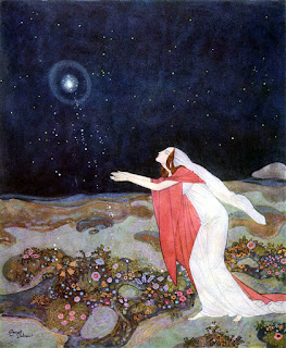 A Dulac illustration from 'Stealers of Light'