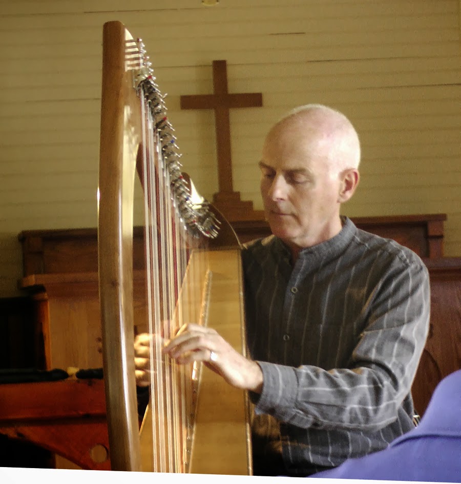 Celebration! Hambly and Jackson, Harp Artists in Chapel of Rest