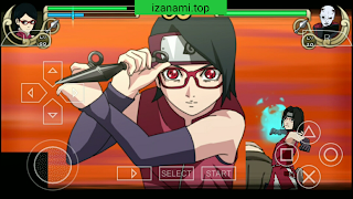 Télécharger Naruto Impact Mod Boruto: Naruto Next Generation V2 PPSSPP sur Android