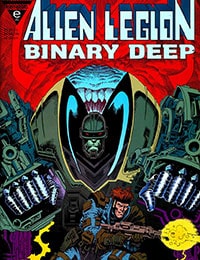 Alien Legion: Binary Deep Comic