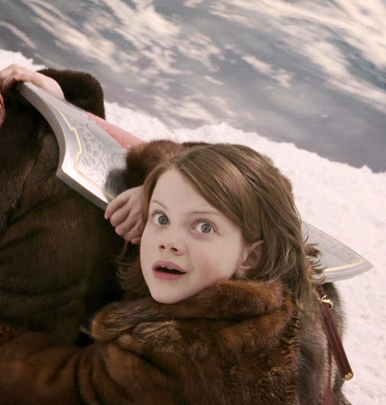The Chronicles of Narnia The Lion, the Witch and the Wardrobe.