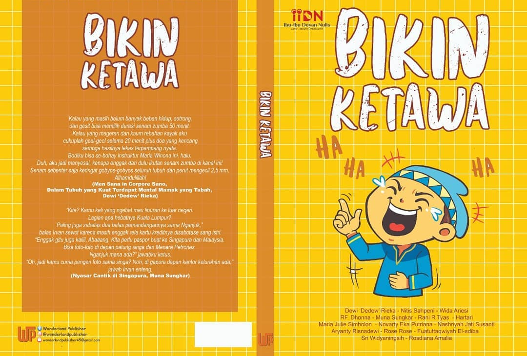 JUDUL: "Menggelitik Hati dengan Komedi, Siapa Tak Suka?"