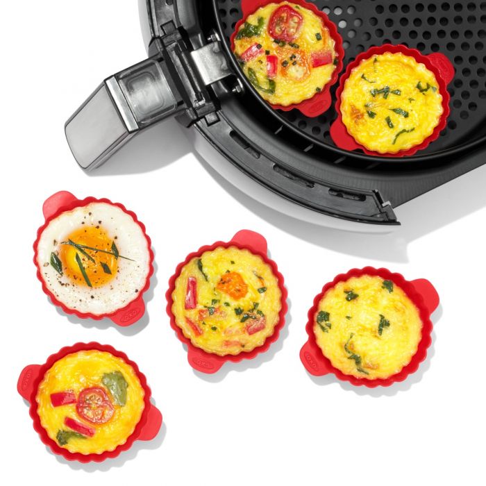 Silicon Air Fryer Cup Price And Details By OXO