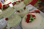Wedding cake Stem Buttercream