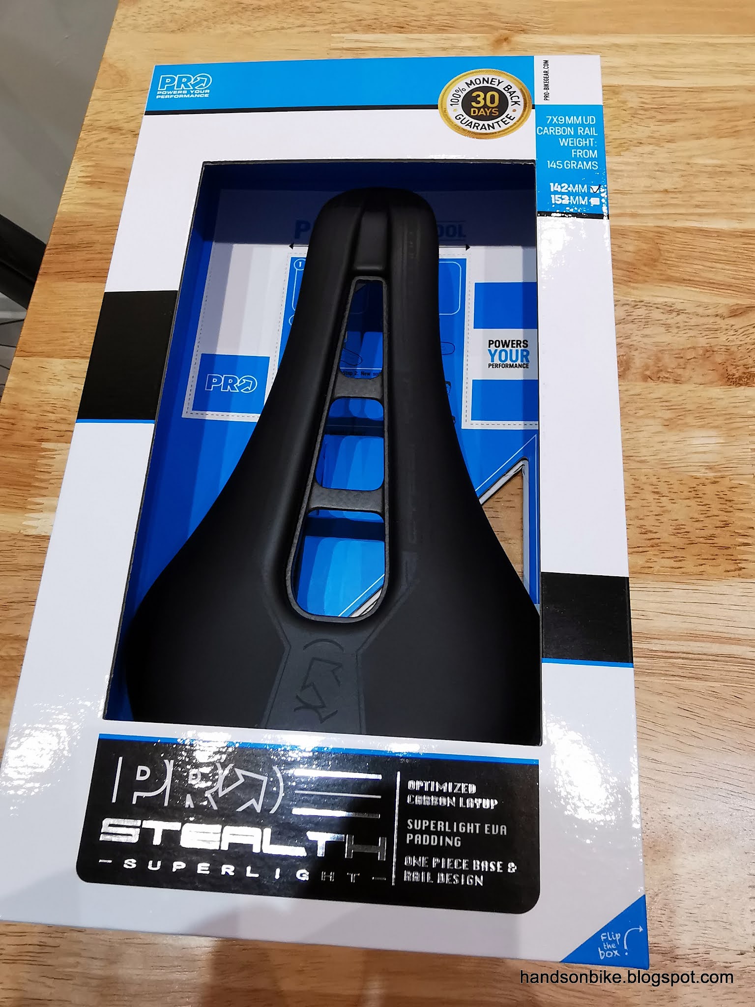 Hands On Bike Focus Paralane PRO Stealth Superlight Saddle, PRO PLT