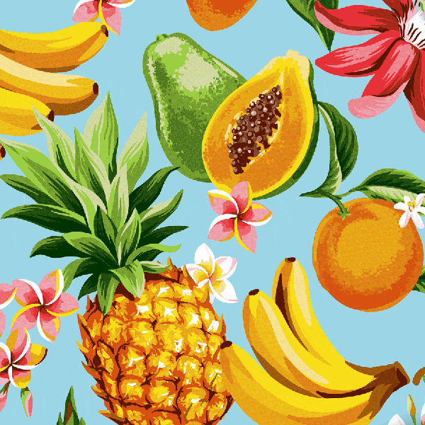 Nomes de Frutas Tropicais de A a Z