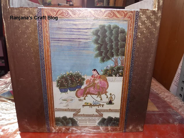 Decoupage box Decoupage box