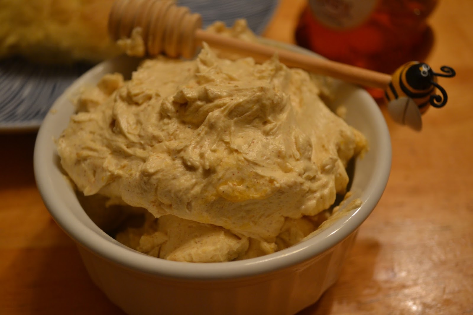 Pumpkinweek Whipped Cinnamon Pumpkin Honey Butter