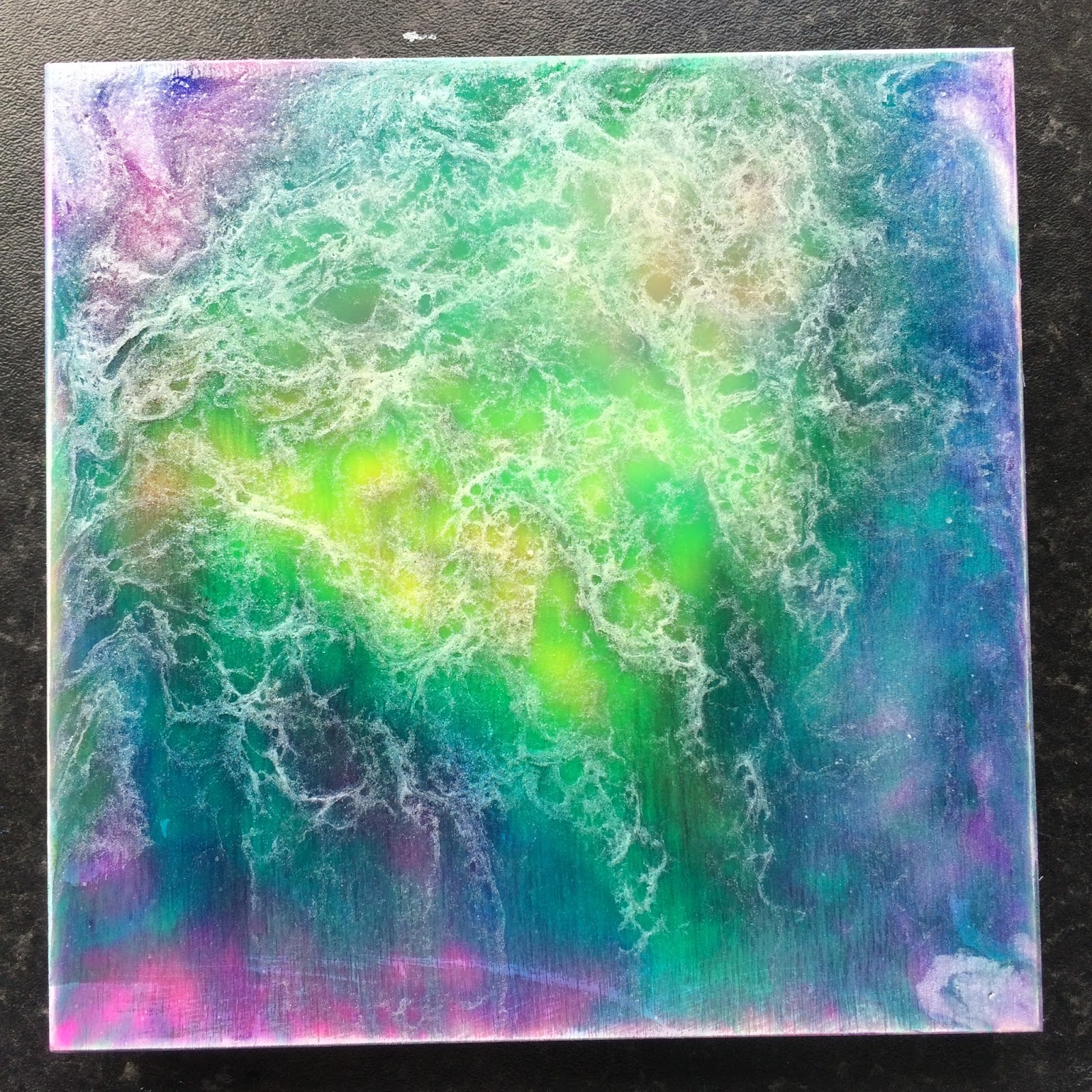 Birdcage Craft Studio Dirty Paint Pouring!