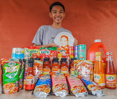 This Grade 12 artist can make awesome artworks with banana catsup