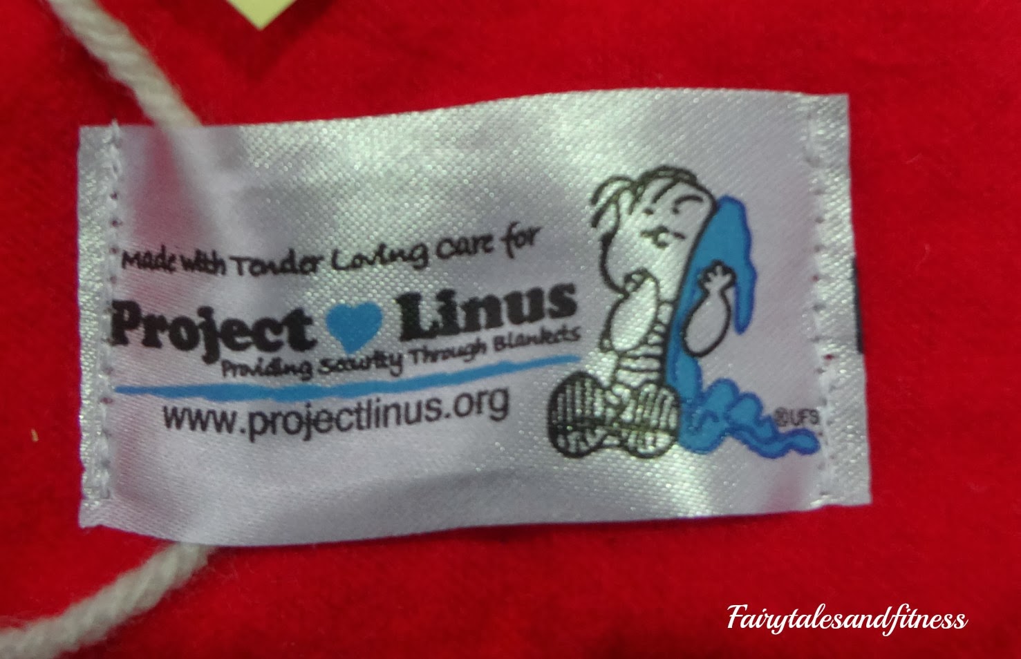 Fairytales and Fitness Project Linus