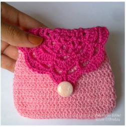 Monederos para Tejer / Patrones y Tutoriales