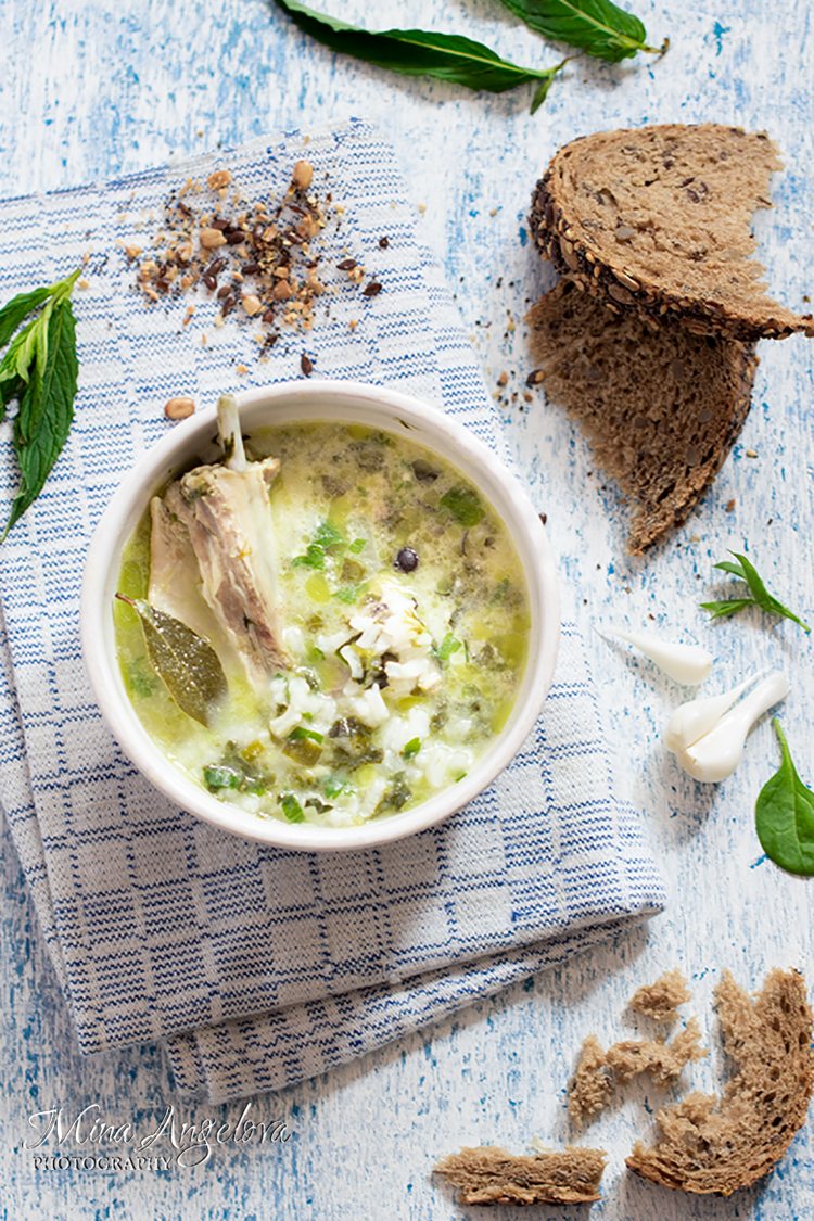 Agneshka Chorba S Oriz I Spanak Az Jenata Bg