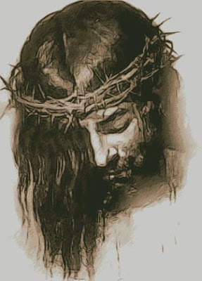 jesus suffered cross stitch