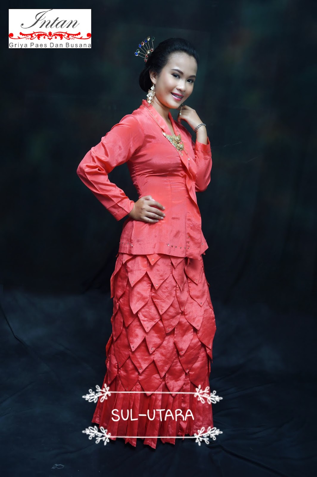 Sewa Pakaian Adat Sulawesi Utara | Griya Paes Dan Busana Intan