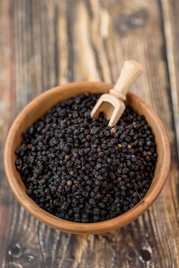 Instant Pot Elderberry Syrup With Dried Elderberries Koti Beth