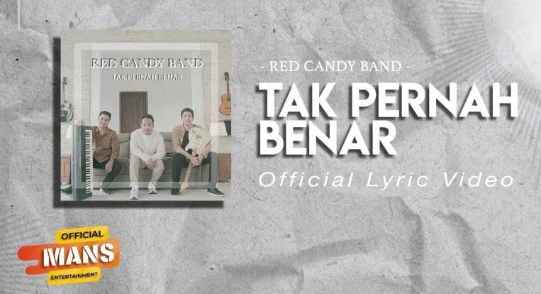 Tak Pernah Benar Red Candy Band Lirikaz 09