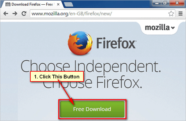 firefox download msi