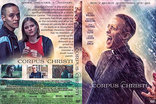 Corpus Christi (2020) DVD Cover Corpus Christi (2020) DVD Cover