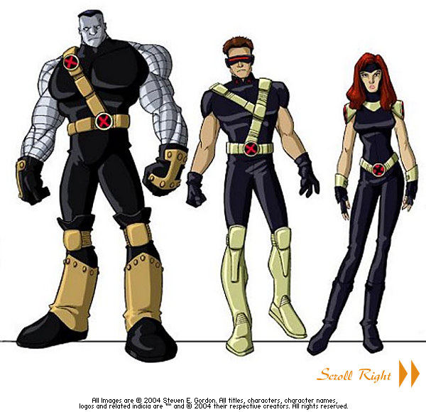 The Dork Review XMen Evolution The Future the 5th Season