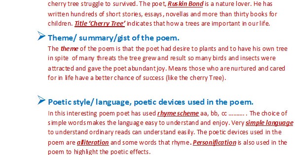 English Made Easy Std Xi Xii Xi Poetic Appreciation 2 1 To 2 6