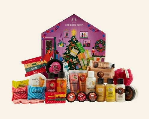 Calendarios de Adviento de The Body Shop