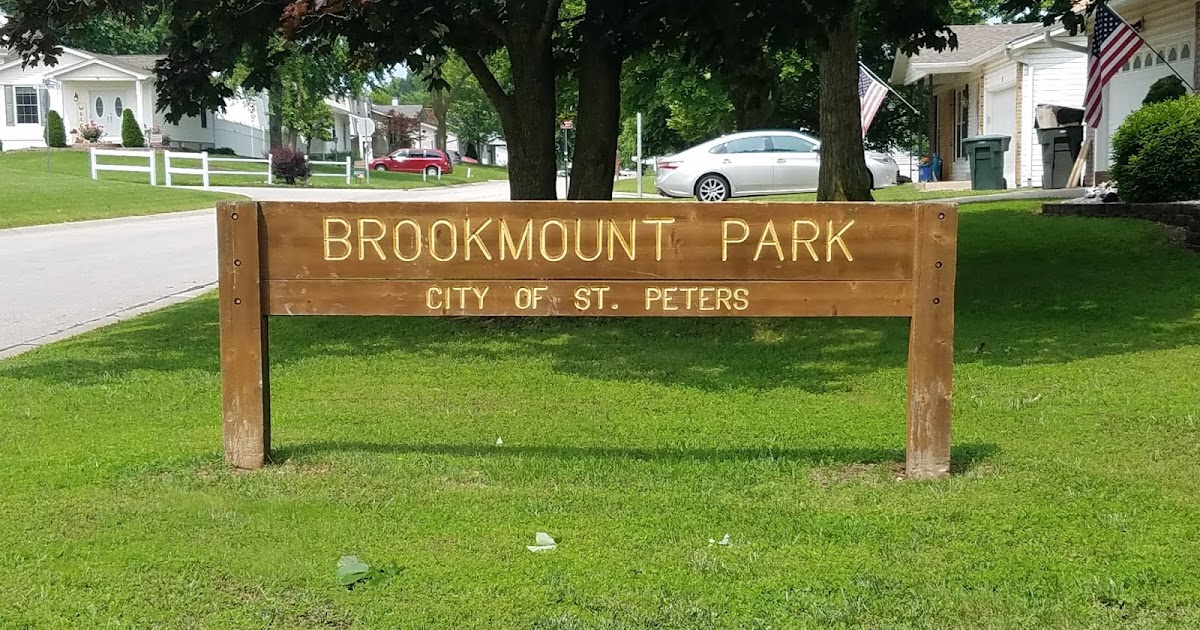 Play St. Louis: Brookmount Park, St. Peters