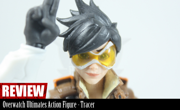 Hasbro Overwatch Ultimates Series Tracer Action Figure