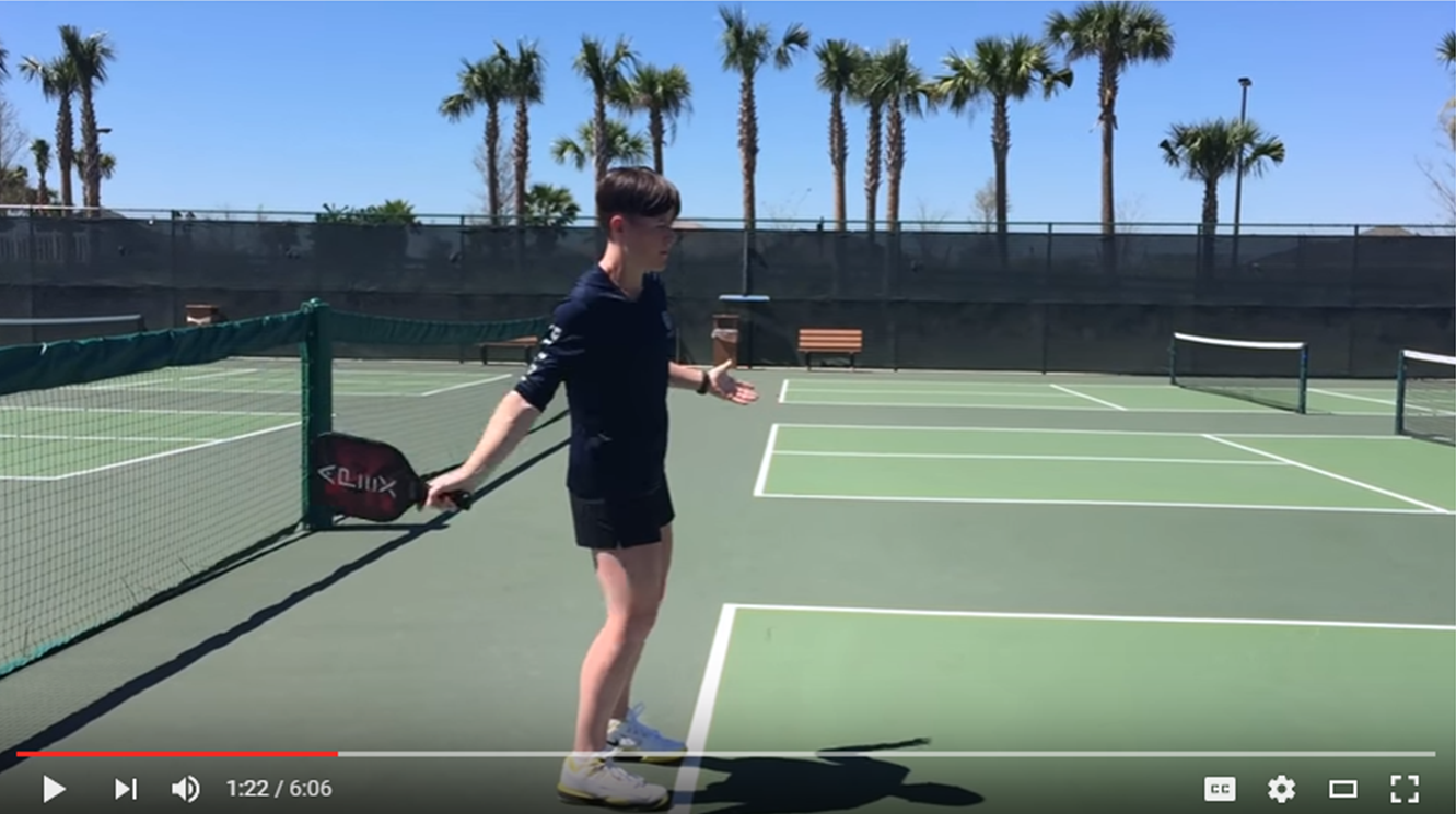 A Pickleball Life Groundstrokes with Sarah