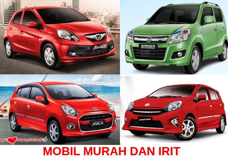 Photo Rekomendasi Mobil Irit Untuk Ojek Online Daerah Deiyai