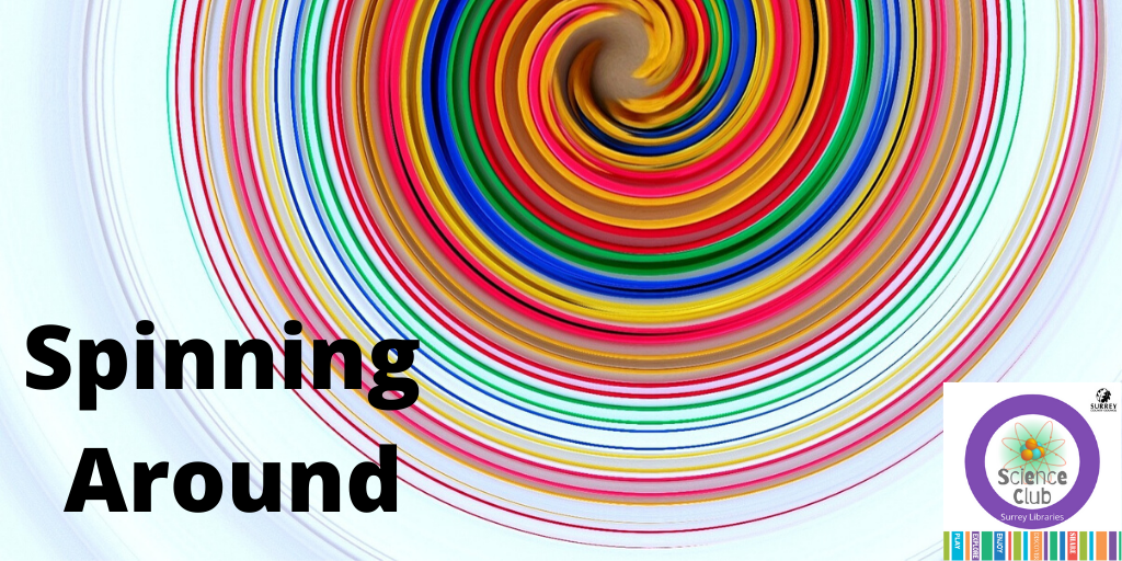 Surrey Library Lab Spinning Around...