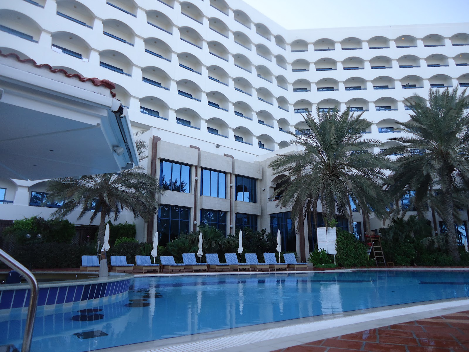 Кемпински отель аджман