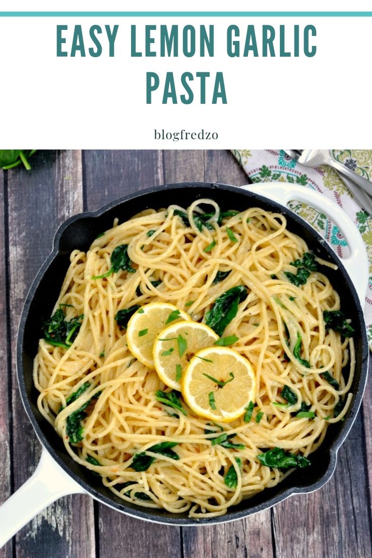 It seems like everyone has insane schedules these days! Quick and easy recipes are a key to getting everyone around the dinner table. This easy lemon garlic pasta is packed with flavor in an easy to follow recipe that is ready super fast. It seems like everyone has insane schedules these days! Quick and easy recipes are a key to getting everyone around the dinner table. This easy lemon garlic pasta is packed with flavor in an easy to follow recipe that is ready super fast.