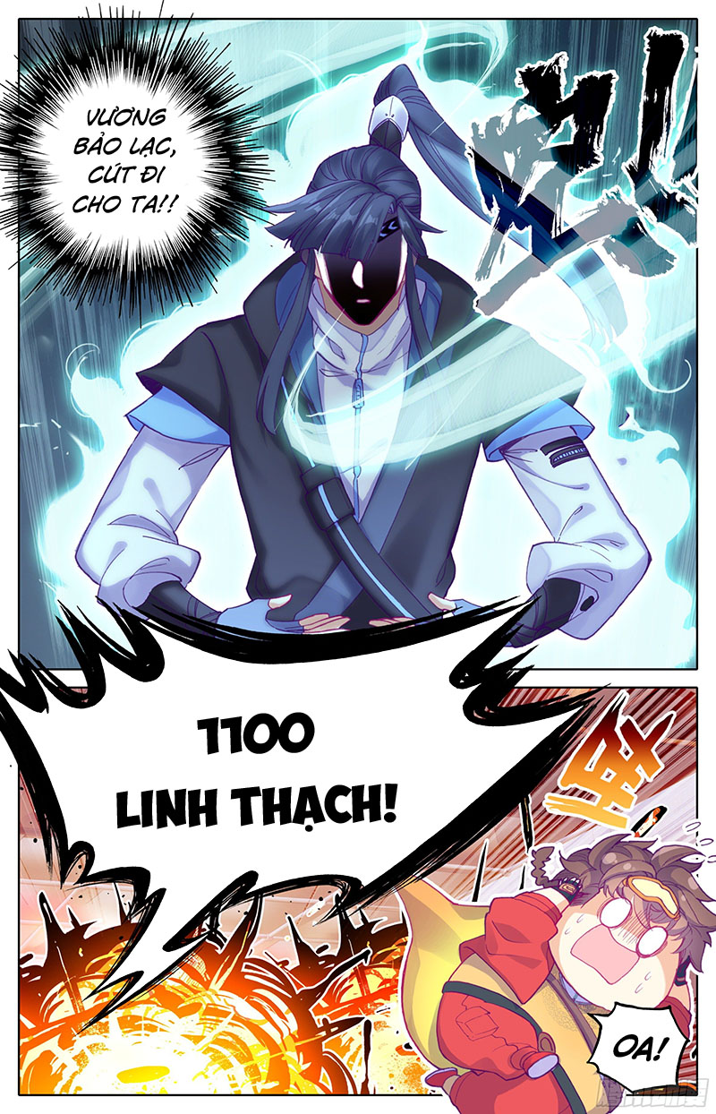 Tam Thốn Nhân Gian chapter 27 - Trang 5