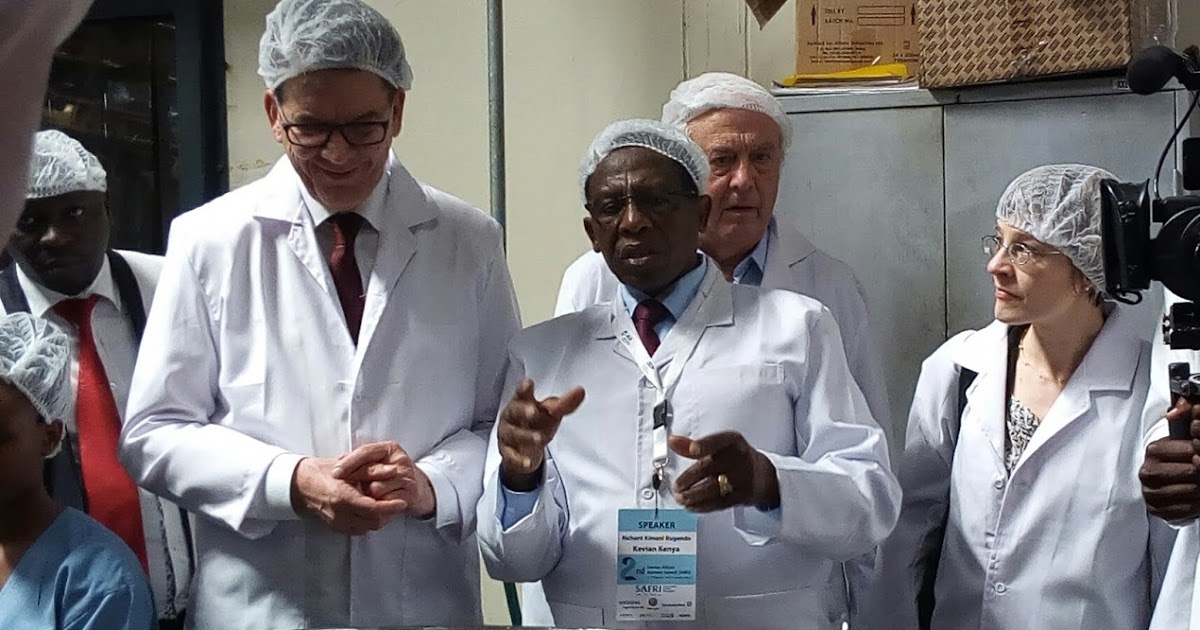 ThikaBased company plunges into energy drinks production. Thika Town