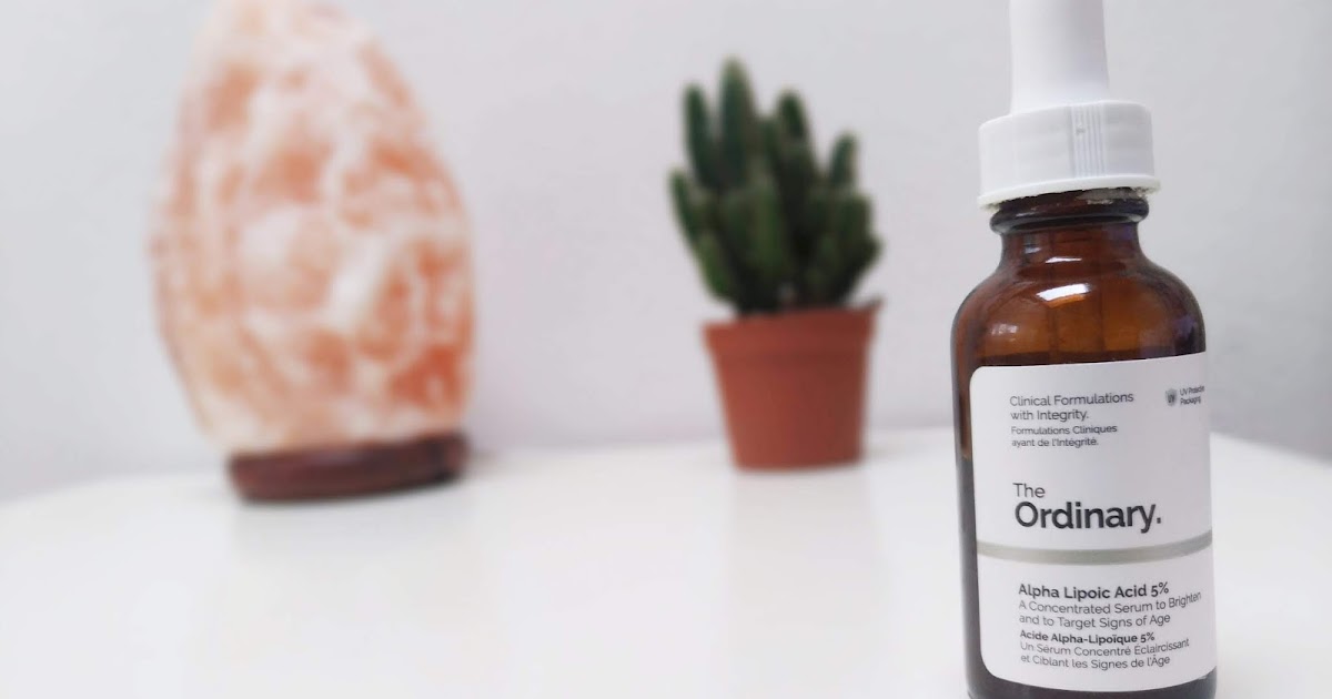 The Ordinary Alpha Lipoic Acid 5 Recensione Nyctimene