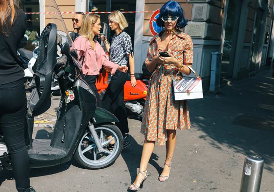 Street Style: Milan Fashion Week SS19