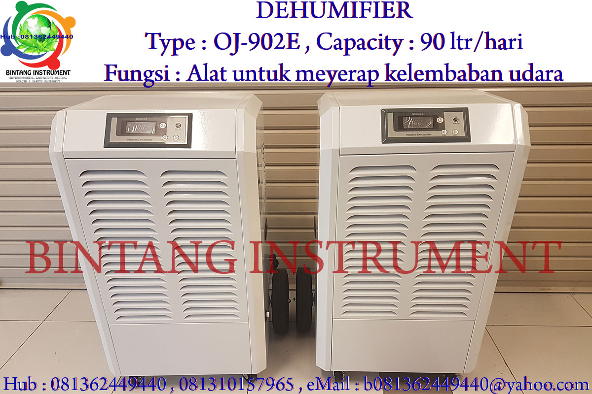 BINTANG INSTRUMENT 081362449440 Jual Dehumidifier OJ 902E