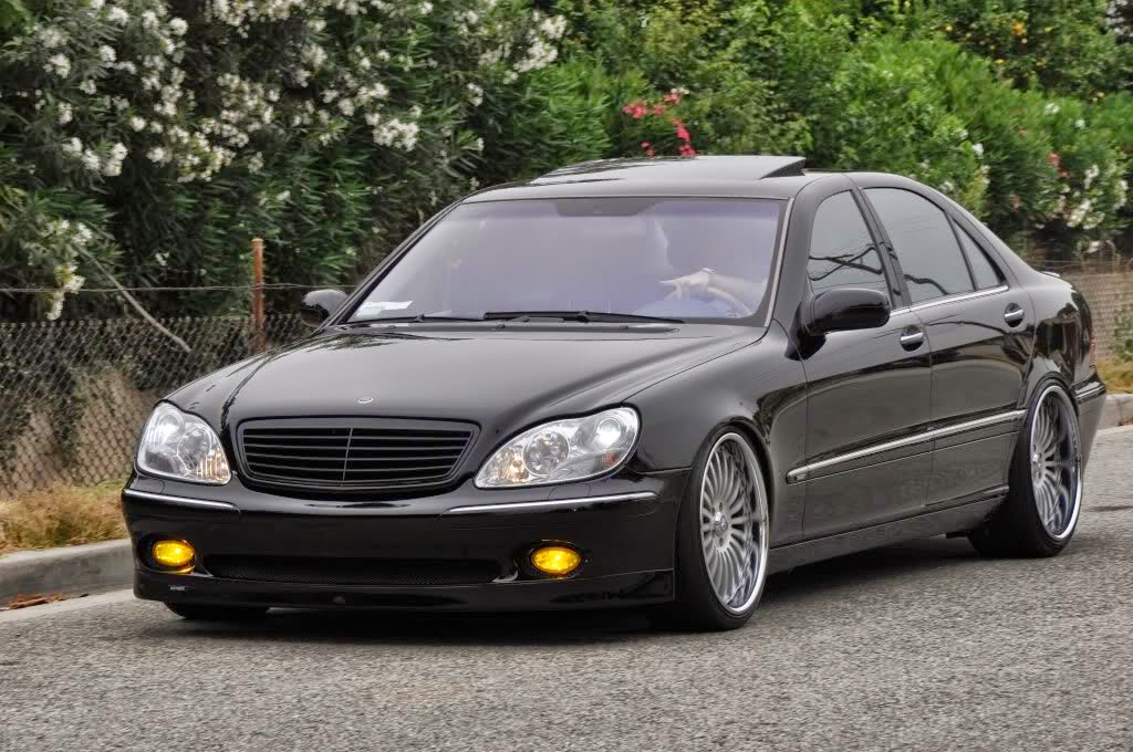 Mercedes S W Tuning