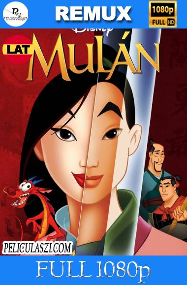 Mulan (1998) Full HD REMUX 1080p Dual-Latino