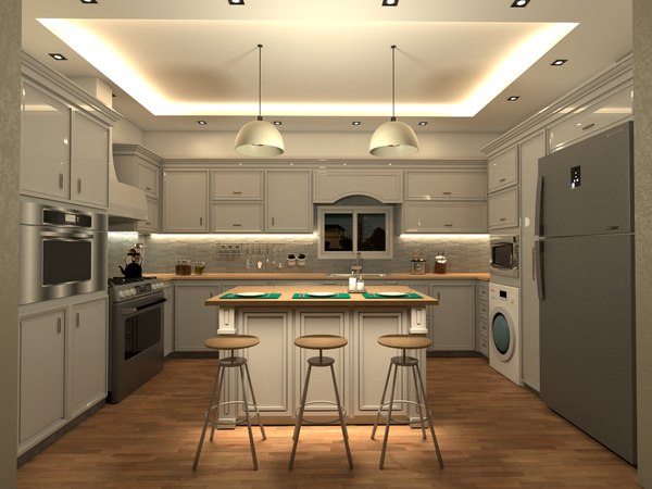 Modern Small Kitchen Design 2020