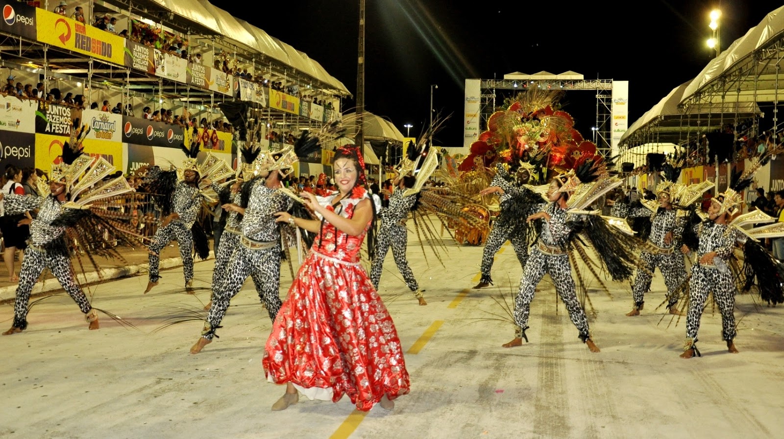 Decidida a ordem dos desfiles das escolas de samba de São Luís, para o